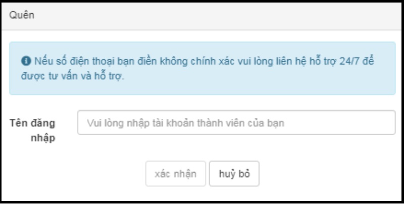 Bạn có thể lấy lại mật khẩu tài khoản chơi của mình bằng nhiều cách